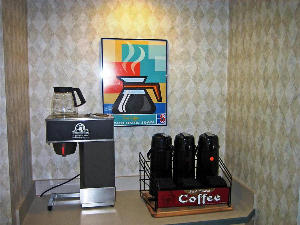 Motel 6-San Antonio, Tx - Sea World North Restoran foto